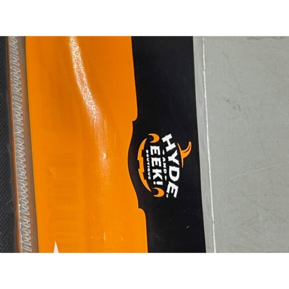 hyde eek table cover Halloween party black decor 54x108" READ NEW in package see - Picture 2 of 5